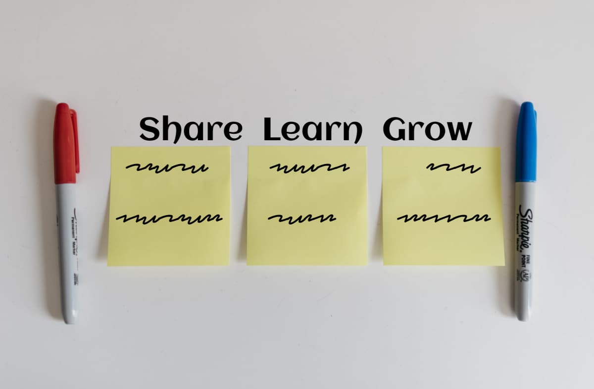 Image of Share Learn Grow - September Image of Share Learn Grow - September